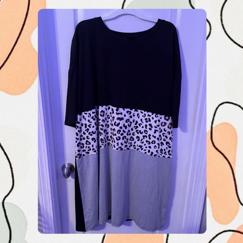 T-shirt dress